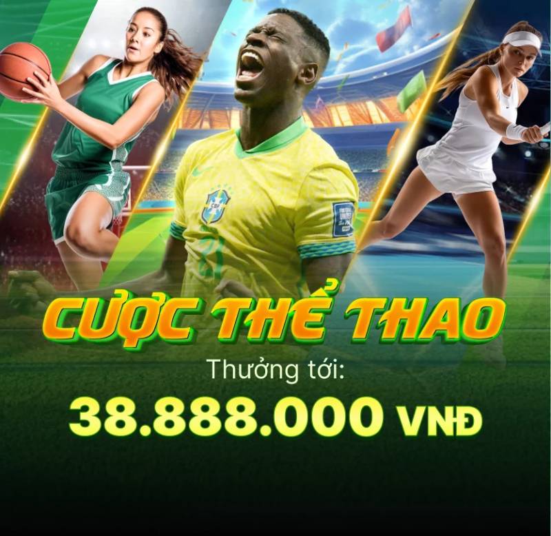 Cá Cược Thể Thao FM88: Sân Chơi Xanh – Minh Bạch – Đẳng Cấp 3 Cược thể thao thưởng tới 38.888.000 VND