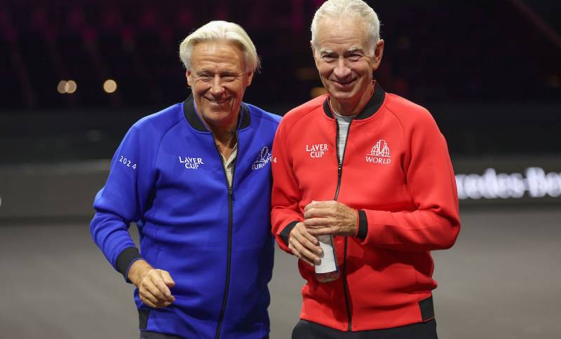 Top Những Tay Vợt Vĩ Đại Nhất Lịch Sử Không Thể Nào Quên 2 Rod Laver và Björn Borg
