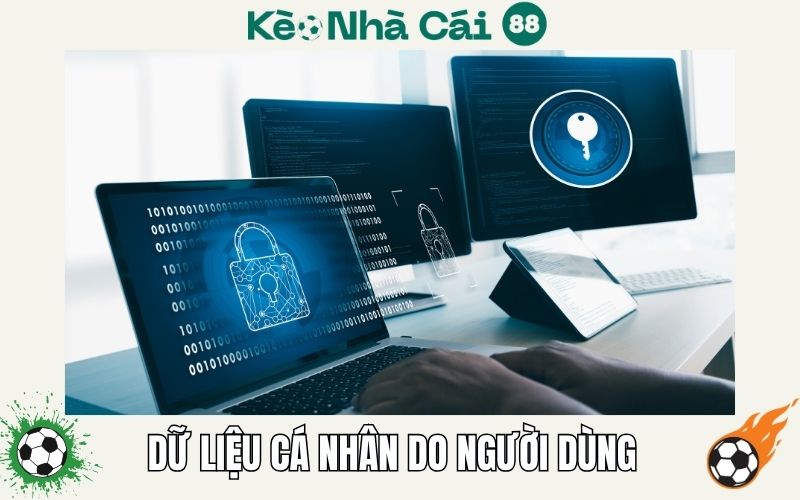 Chính sách bảo mật 3 Du lieu ca nhan do nguoi dung cung cap