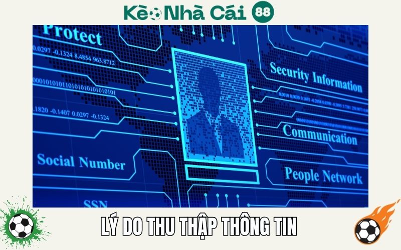 Chính sách bảo mật 1 Lý do thu thập thông tin