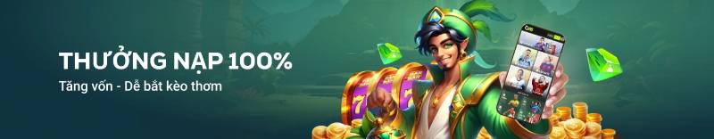 Khuyến Mãi Q88 - Ưu Đãi Cực Chất Cho Người Chơi Thể Thao 1 Thưởng nạp 100% – Tăng vốn cực nhanh cho tân binh