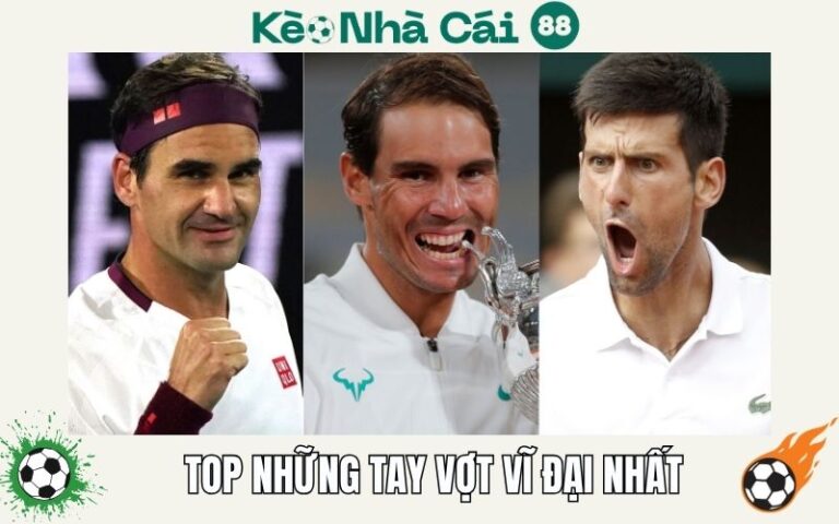 Top Những Tay Vợt Vĩ Đại Nhất Lịch Sử Không Thể Nào Quên 12 Top Nhung Tay Vot Vi Dai Nhat Lich Su Khong The Nao Quen