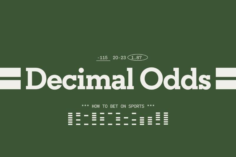 Tỷ Lệ Cược Decimal Là Gì? Cách Hiểu Đúng Để Chơi Ăn Tiền 1 Tỷ lệ cược Decimal